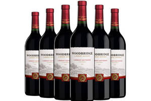 美国加州蒙大菲木桥赤霞珠干红葡萄酒750ml6瓶整箱价格多少钱？
