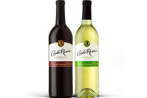 美国加州乐事半干红干白葡萄酒750mlx2瓶礼盒装价格多少钱？