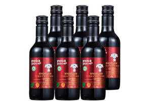 国产名仕爱菲尔有机纪念版干红葡萄酒188ml6瓶整箱价格多少钱？