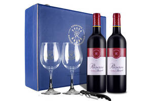 法国拉菲LAFITE罗斯柴尔德珍藏梅多克DBR红葡萄酒750mlx2瓶礼盒装价格多少钱？