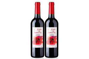 西班牙蒙特罗葡萄酒750mlx2瓶礼盒装价格多少钱？