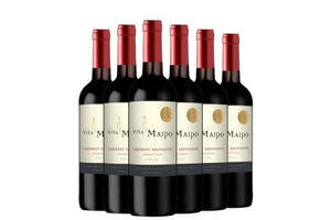 智利干露集团梦坡酒庄MAIPO1948赤霞珠干红葡萄酒750ml6瓶整箱价格多少钱？