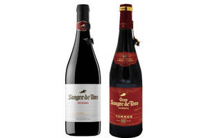 西班牙桃乐丝Torres特选公牛血+普通公牛血干红葡萄酒750mlx2瓶礼盒装价格多少钱？