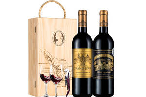 法国拉蒙加颂酒庄珍藏+珍选干红葡萄酒750mlx2瓶礼盒装价格多少钱？