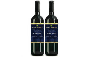 国产神州北极野生蓝莓酒750mlx2瓶礼盒装价格多少钱？