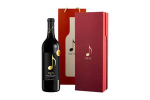澳大利亚AWJS音符经典系列金音符赤霞珠干红葡萄酒一瓶价格多少钱？