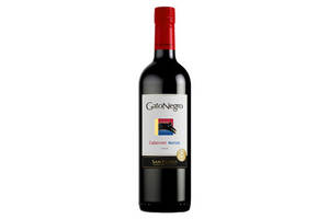 智利GatoNegro黑猫马尔贝克赤霞珠梅洛混酿干红葡萄酒750ml一瓶价格多少钱？