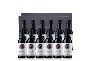 智利美勋图影经典赤霞珠干红葡萄酒187mlx12瓶整箱装价格多少钱？