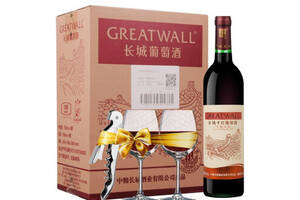 国产长城GreatWall特酿干红葡萄酒750ml6瓶整箱价格多少钱？