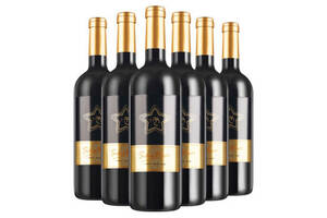 智利星得斯五钻卡曼尼混酿干红葡萄酒750ml6瓶整箱价格多少钱？