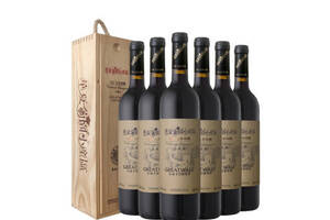 国产长城华夏葡园S区七年珍酿赤霞珠干红葡萄酒木盒750ml6瓶整箱价格多少钱？
