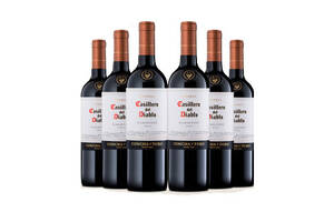 智利干露红魔鬼珍藏系列佳美娜干红葡萄酒750ml6瓶整箱价格多少钱？