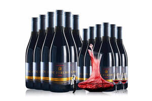 法国帕尔曼PERLMAN干红葡萄酒750mlx12瓶整箱装价格多少钱？
