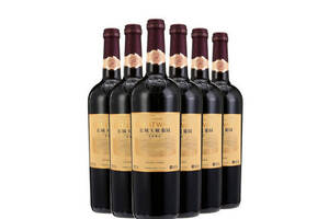 国产长城天赋葡园高级精选赤霞珠干红葡萄酒750ml6瓶整箱价格多少钱？