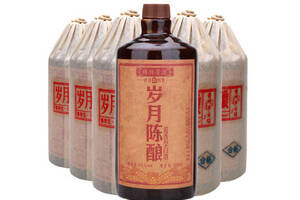 53度贵州茅台镇樽杯酱岁月陈酿酱香型白酒500mlx6瓶整箱价格？