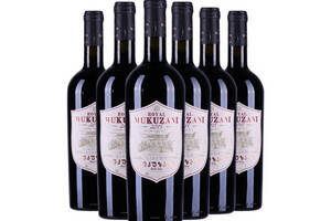 格鲁吉亚卡赫季传世酒庄荣耀木谷扎尼干红葡萄酒750mlx6支整箱装价格多少钱？