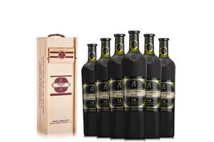 国产莫高窖藏8年黑比诺干红葡萄酒750ml6瓶整箱价格多少钱？