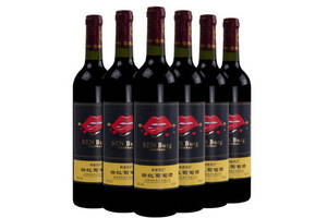 国产森堡酒庄甜红葡萄酒750ml6瓶整箱价格多少钱？
