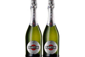 意大利马天尼MARTINI阿斯蒂甜起泡葡萄酒750mlx2瓶礼盒装价格多少钱？