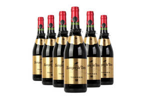 西班牙桃乐丝Torres公牛血金标干红葡萄酒750ml6瓶整箱价格多少钱？