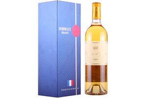 法国苏玳产区超一级酒庄伊甘古堡贵腐甜白葡萄酒2011年份750ml一瓶价格多少钱？