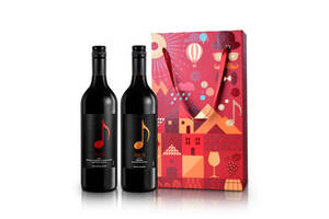澳大利亚AWJS音符经典系列豪华红+橙赤霞珠干红葡萄酒价格多少钱？