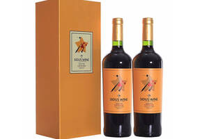 智利星得斯拉丁之星金标干红葡萄酒750mlx2瓶礼盒装价格多少钱？