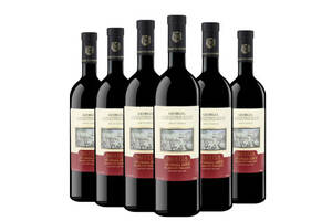 格鲁吉亚梅斯蒂亚Mestia阿拉扎尼半甜红葡萄酒750mlx6支整箱装价格多少钱？