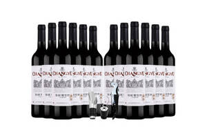 国产张裕优选级解百纳蛇龙珠干红葡萄酒750mlx12瓶整箱装价格多少钱？