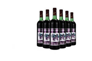 国产通天TONTINE野生原汁山葡萄酒1000ml6瓶整箱价格多少钱？