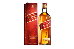 尊尼获加JohnnieWalker洋酒威士忌红方红牌调配型苏格兰威士忌价格多少钱一瓶？