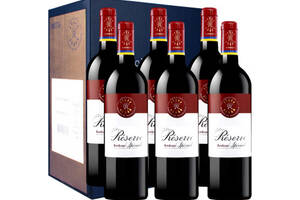 法国拉菲集团AOC拉菲波尔多珍藏葡萄酒750ml6瓶整箱价格多少钱？