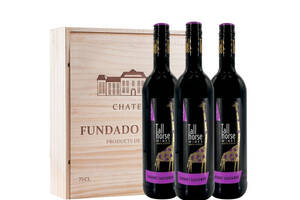 南非长颈鹿赤霞珠干红葡萄酒750mlx3瓶礼盒装价格多少钱？