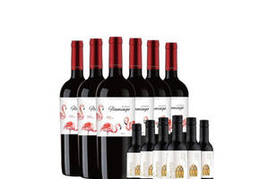 智利安第斯火烈鸟珍藏西拉干红葡萄酒750ml6瓶整箱价格多少钱？