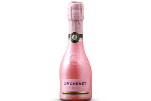 法国香奈J.P.CHENET冰爽桃红Rose高起泡白葡萄酒气200ml一瓶价格多少钱？