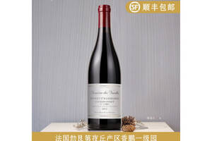 法国勃艮第夜丘热夫雷香贝丹黑皮诺干红葡萄酒750ml一瓶价格多少钱？