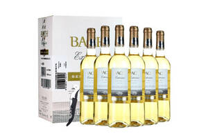 西班牙巴赫艾斯特吉摩半甜白葡萄酒750mlx2瓶礼盒装价格多少钱？