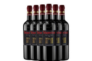 法国凯旋田园红葡萄酒750ml6瓶整箱价格多少钱？