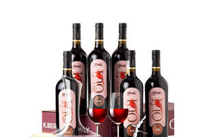 法国卡伯纳小红鸟系列U+III干红葡萄酒750ml6瓶整箱价格多少钱？