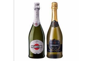 意大利马天尼Martini阿斯蒂香槟起泡酒+万多吉起泡酒750mlx2瓶礼盒装价格多少钱？
