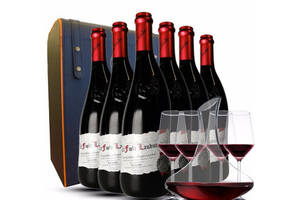 法国AOC级列级庄歪脖子教皇新堡罗顿干红葡萄酒750ml6瓶整箱价格多少钱？