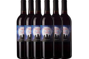 美国三只熊梅乐干红葡萄酒750ml6瓶整箱价格多少钱？