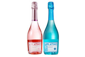 西班牙Moscato魔芳桃红+魔芳蓝甜起泡气泡葡萄酒750mlx2瓶礼盒装价格多少钱？
