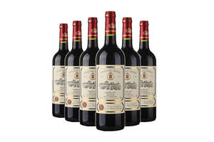 法国维莎梅洛干红葡萄酒750ml6瓶整箱价格多少钱？