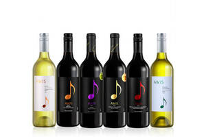 澳大利亚AWJS音符经典系列音符家族全系列赤霞珠干红葡萄酒价格多少钱？