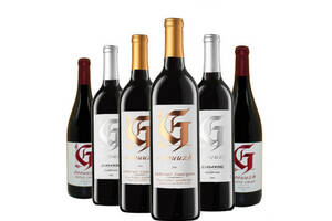 美国加州歌如诗Goouuzh干红葡萄酒750ml6瓶整箱价格多少钱？