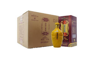 53度贵州茅台镇筑春大酱黄龙瓶酱香型白酒750mlx6瓶整箱价格？