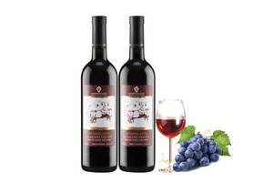 格鲁吉亚海列巴阿拉赞半甜干红葡萄酒750mlx2支礼盒装价格多少钱？