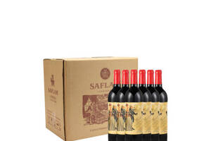 法国西夫拉姆SAFLAM赤霞珠AOP干红葡萄酒750ml6瓶整箱价格多少钱？