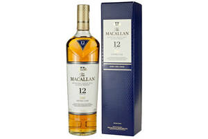 麦卡伦MACALLAN洋酒12年蓝钻单一麦芽苏格兰威士忌价格多少钱一瓶？